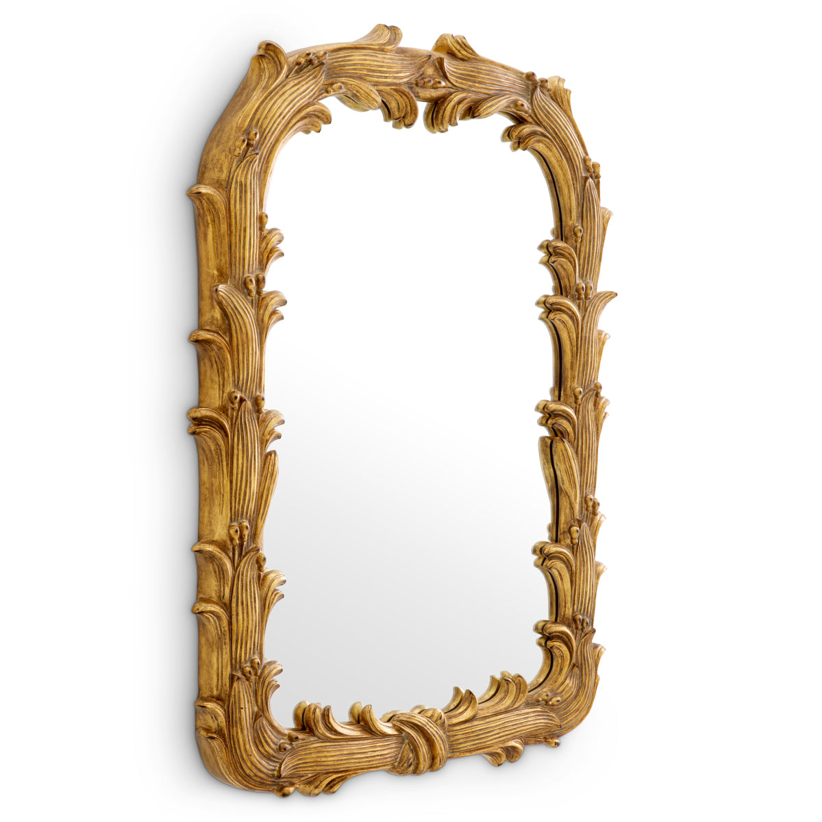 Antique Gold Leaf Mirror Gavin | Eichholtzmh.com