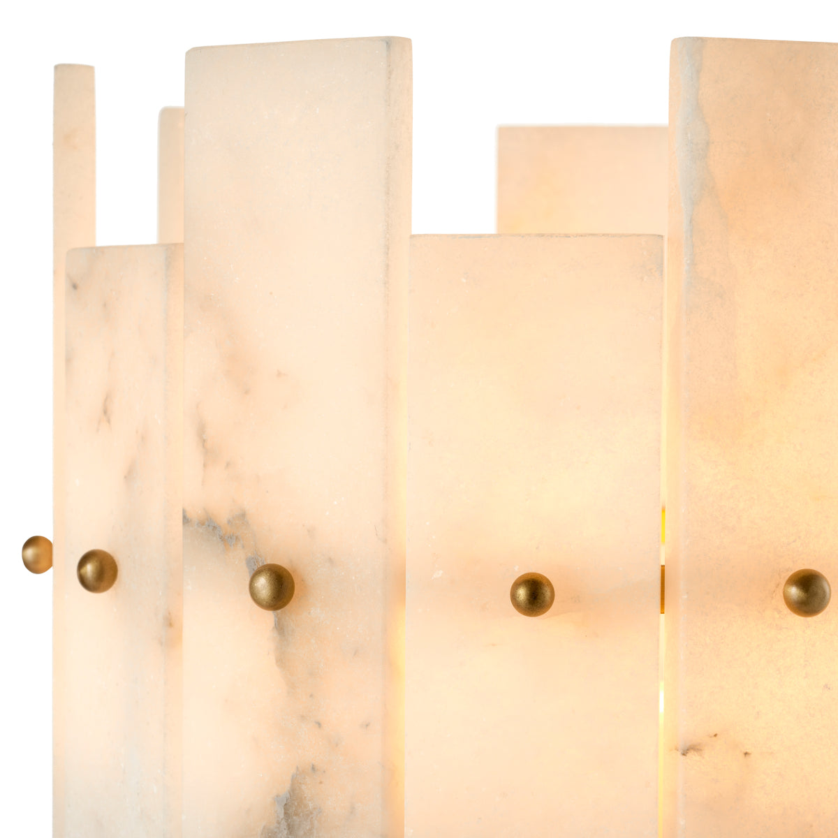 Alabaster Hurricane Candle Holder Ruby | Eichholtzmh.com