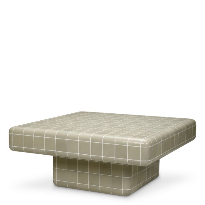 Outdoor Coffee Table Mateo light grey