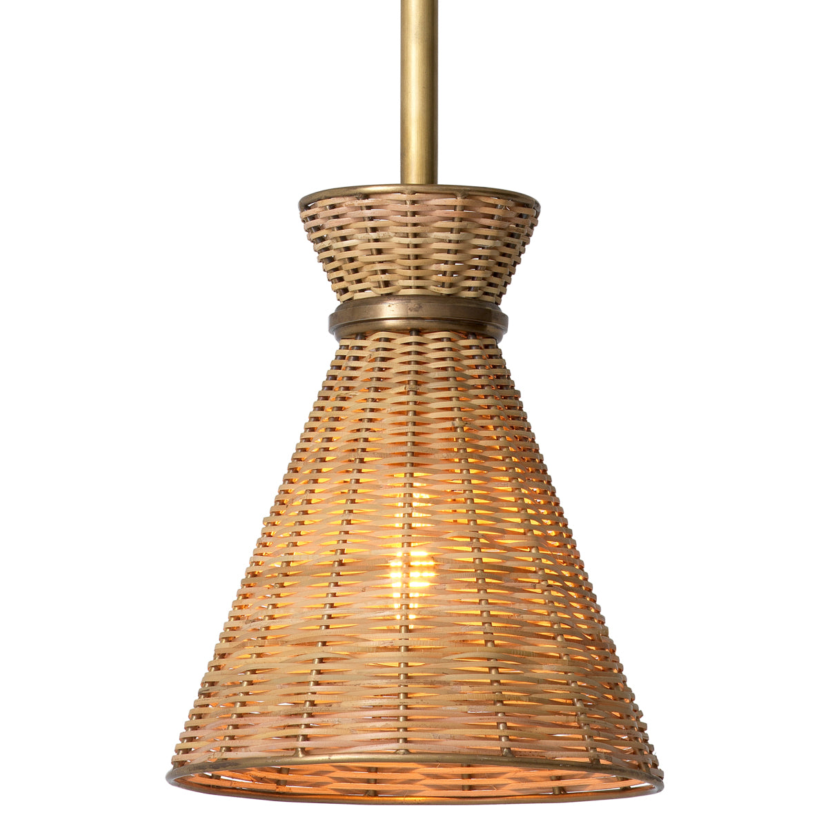 Rattan Pendant Light Kon Tiki | Eichholtzmh.com