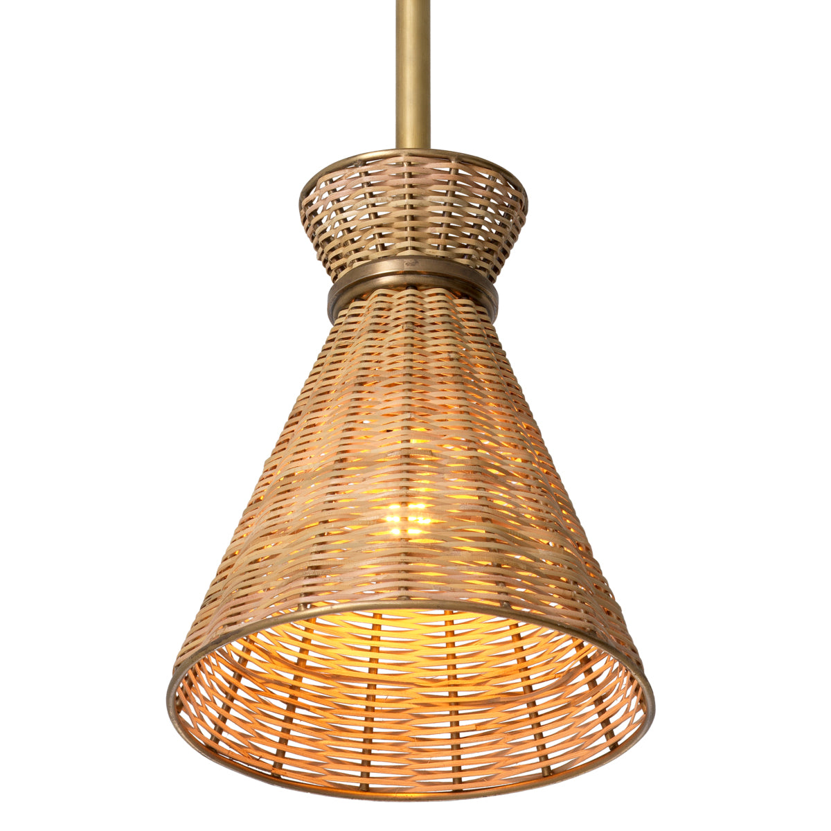 Rattan Pendant Light Kon Tiki | Eichholtzmh.com