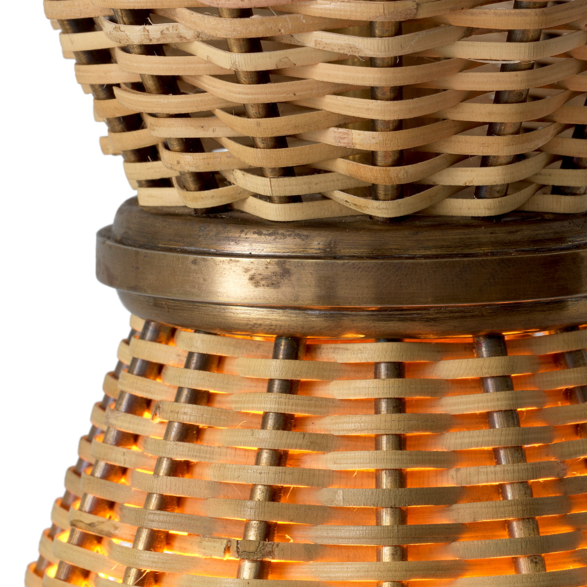 Rattan Pendant Light Kon Tiki | Eichholtzmh.com
