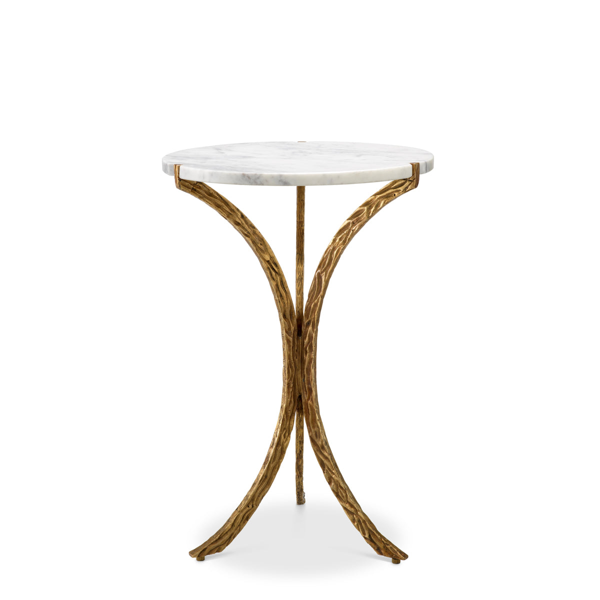 White Marble Side Table Emmeline | Eichholtzmh.com