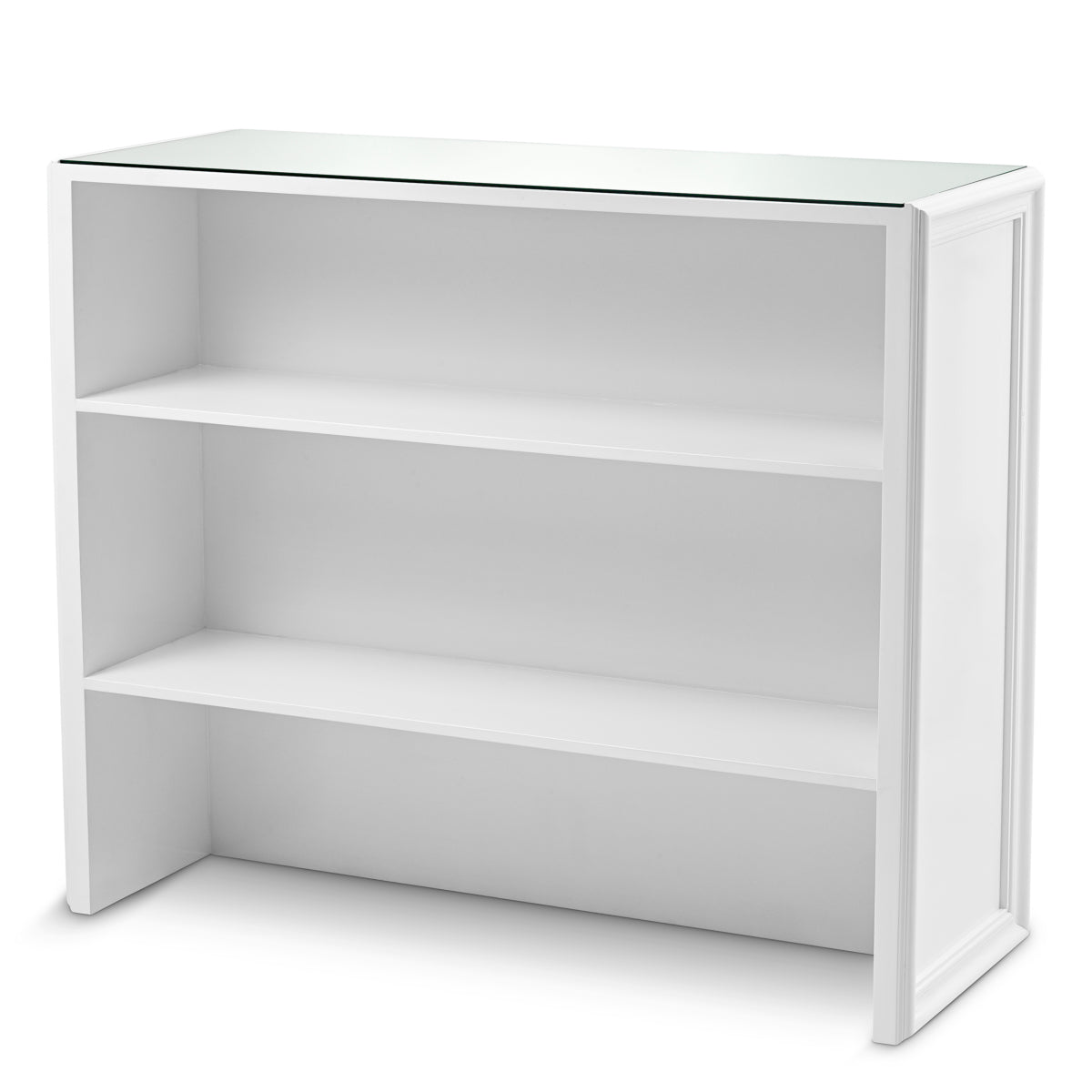 White Ribbed Bar Cabinet Roland | Eichholtzmh.com