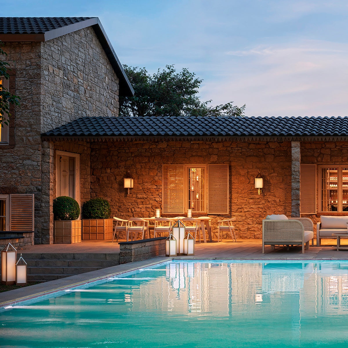 Teak Outdoor Dining Chair Beale | Eichholtzmh.com