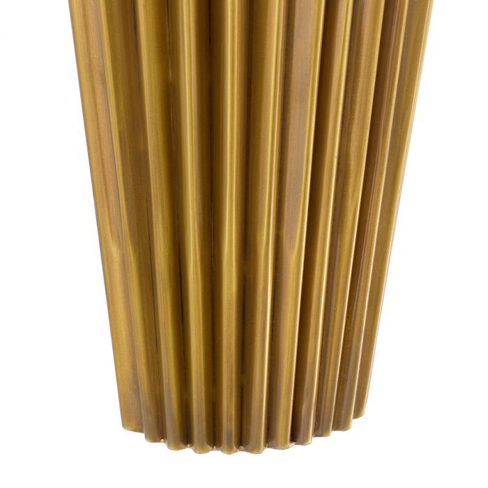 Wall Lamp Celestia vintage brass finish