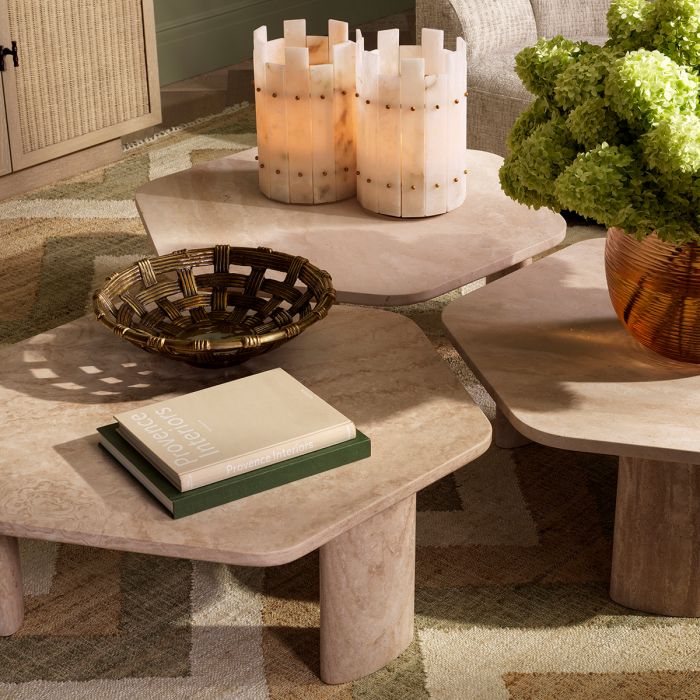 Bowl Arona vintage brass finish