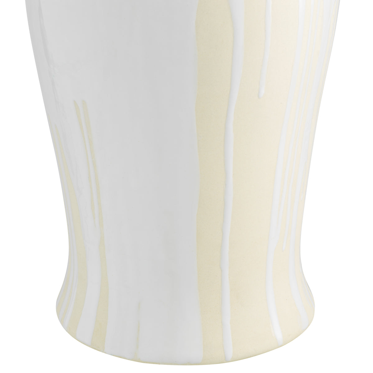 White Ceramic Base Table Lamp Beatriz