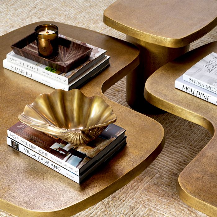 Object Amandine vintage brass finish