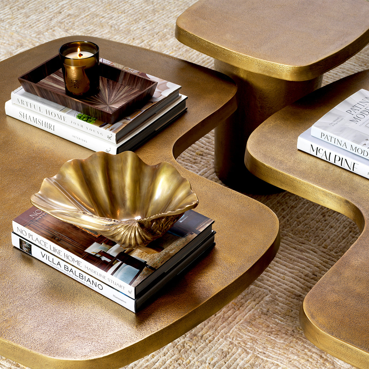 Brass Shell Decor Object Amandine | Eichholtzmh.com