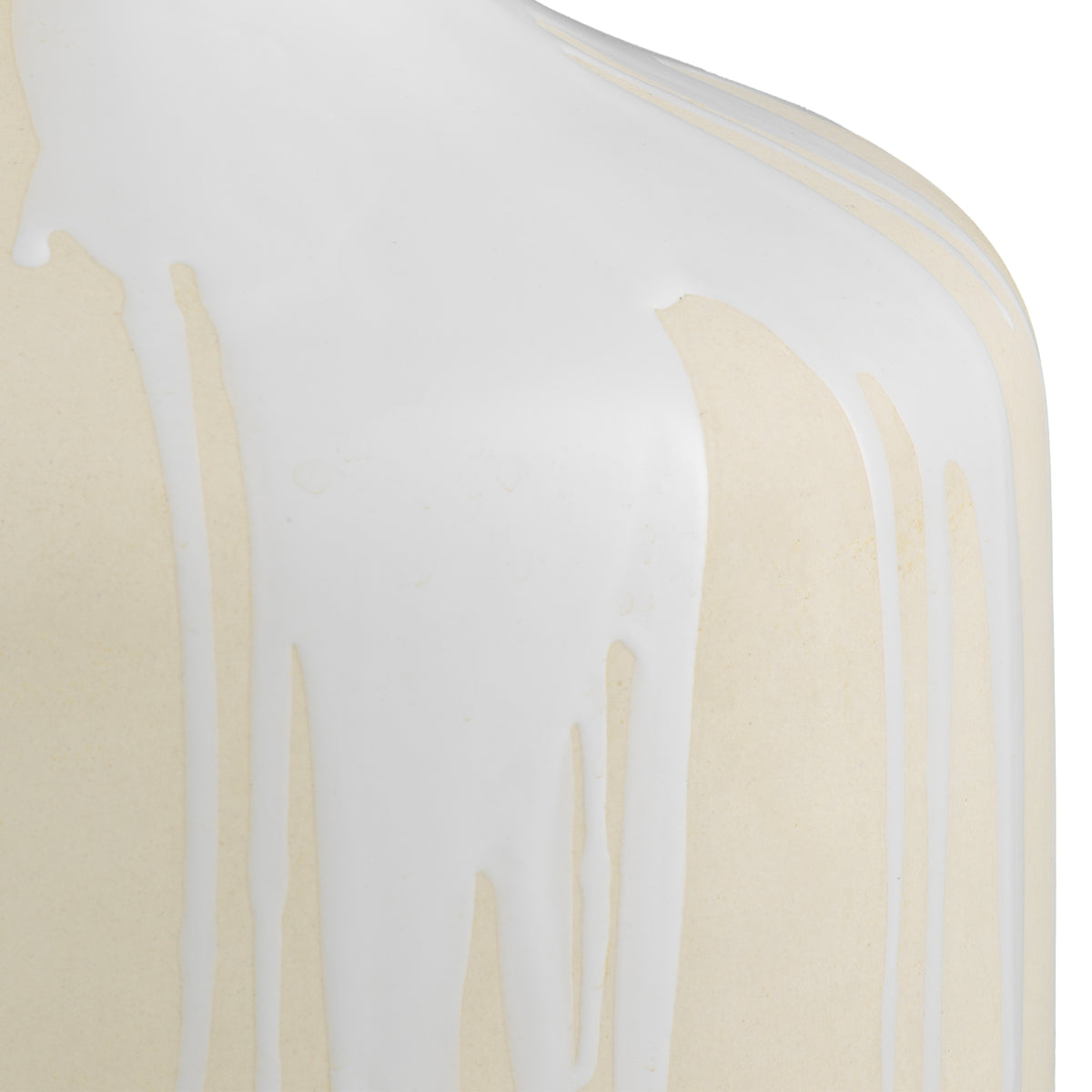 White Ceramic Table Lamp Lorena