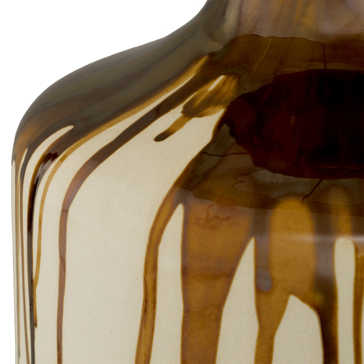 Brown Ceramic Table Lamp Lorena