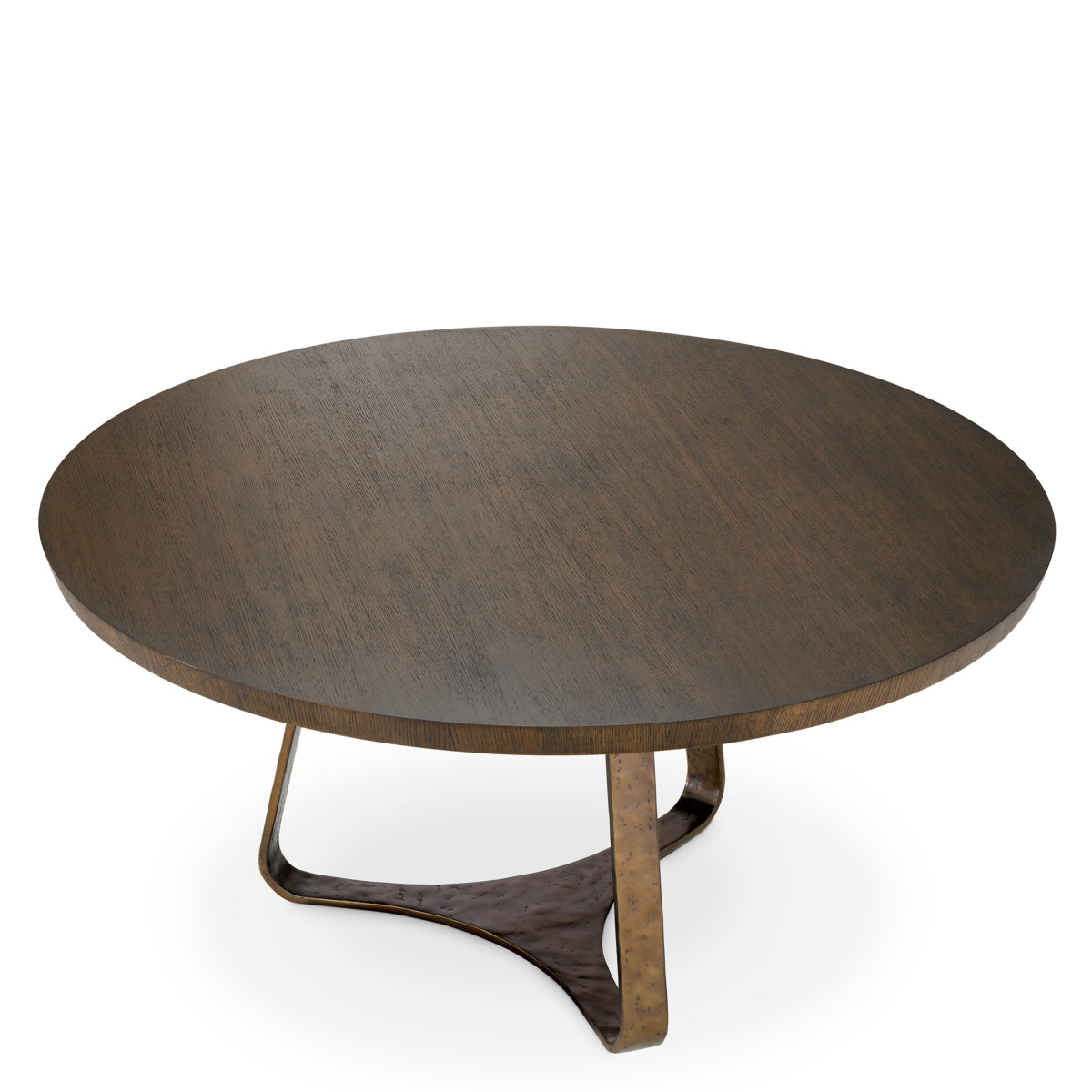 Aluminum Base Dining Table Cambronne | Eichholtzmh.com