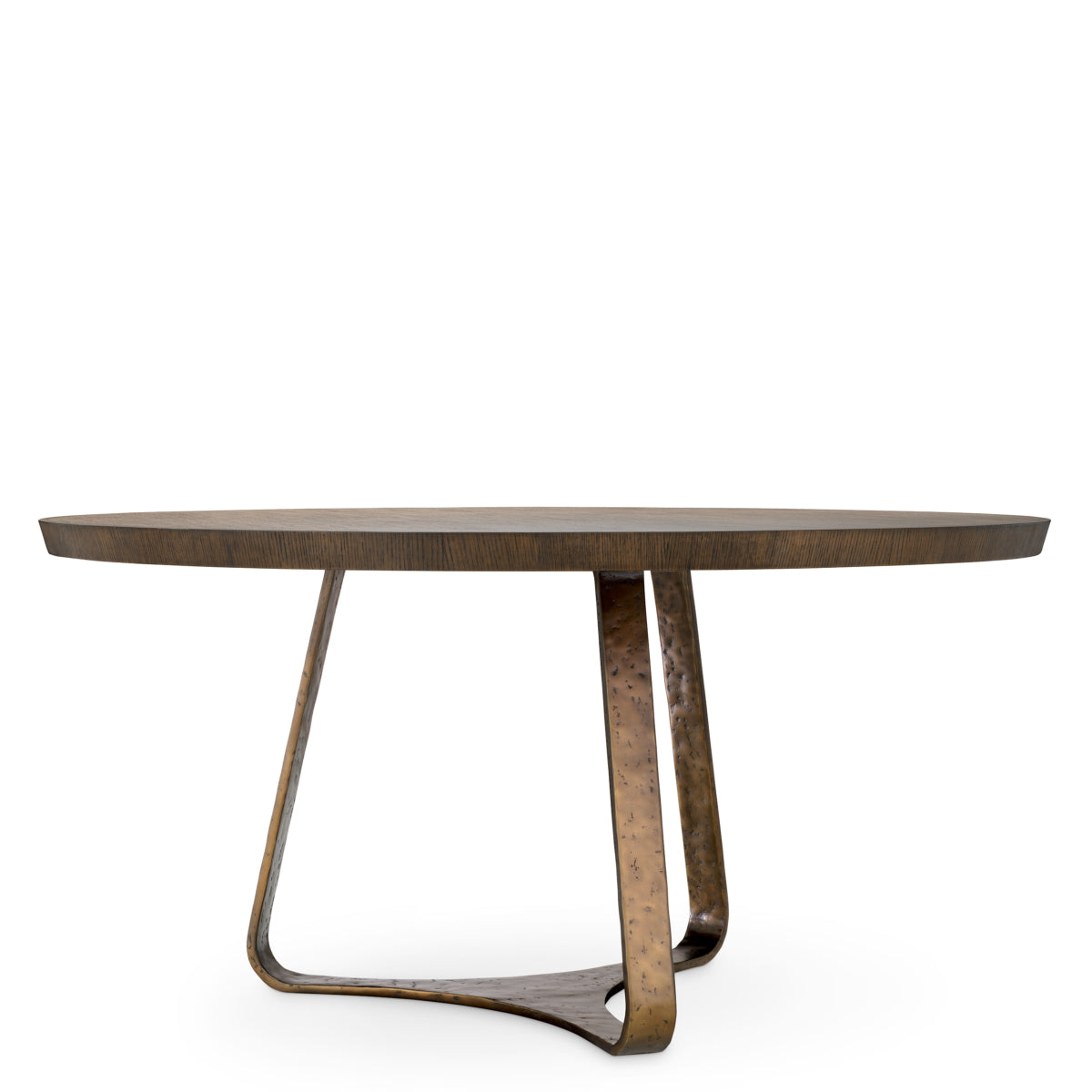 Aluminum Base Dining Table Cambronne | Eichholtzmh.com