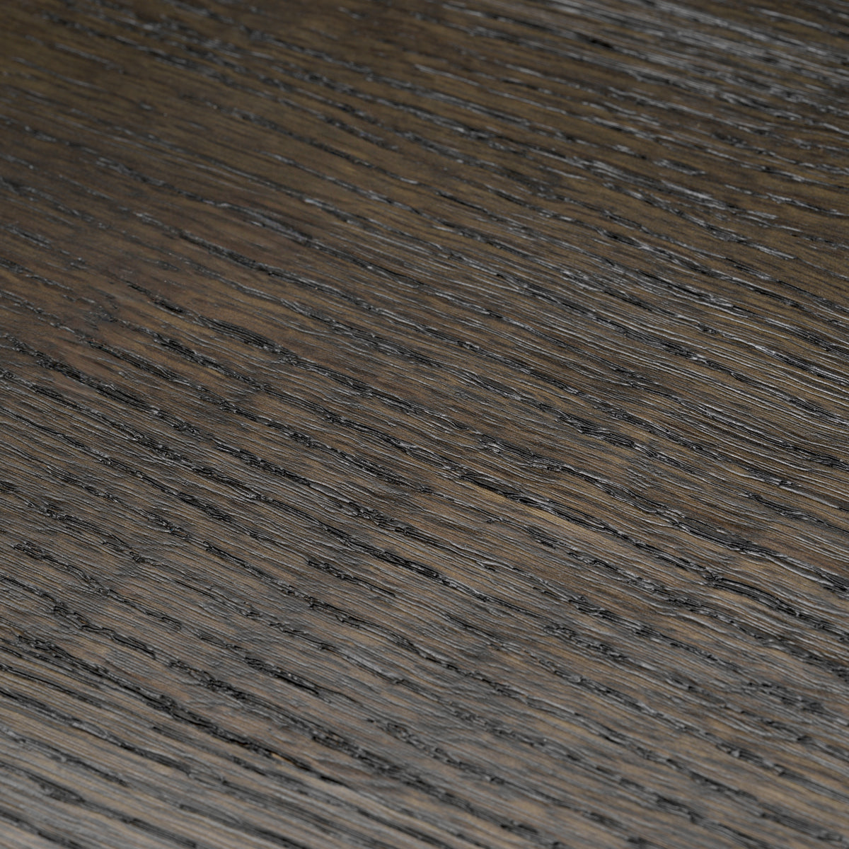 Mocha Oak 2-Drawer Nightstand Joane