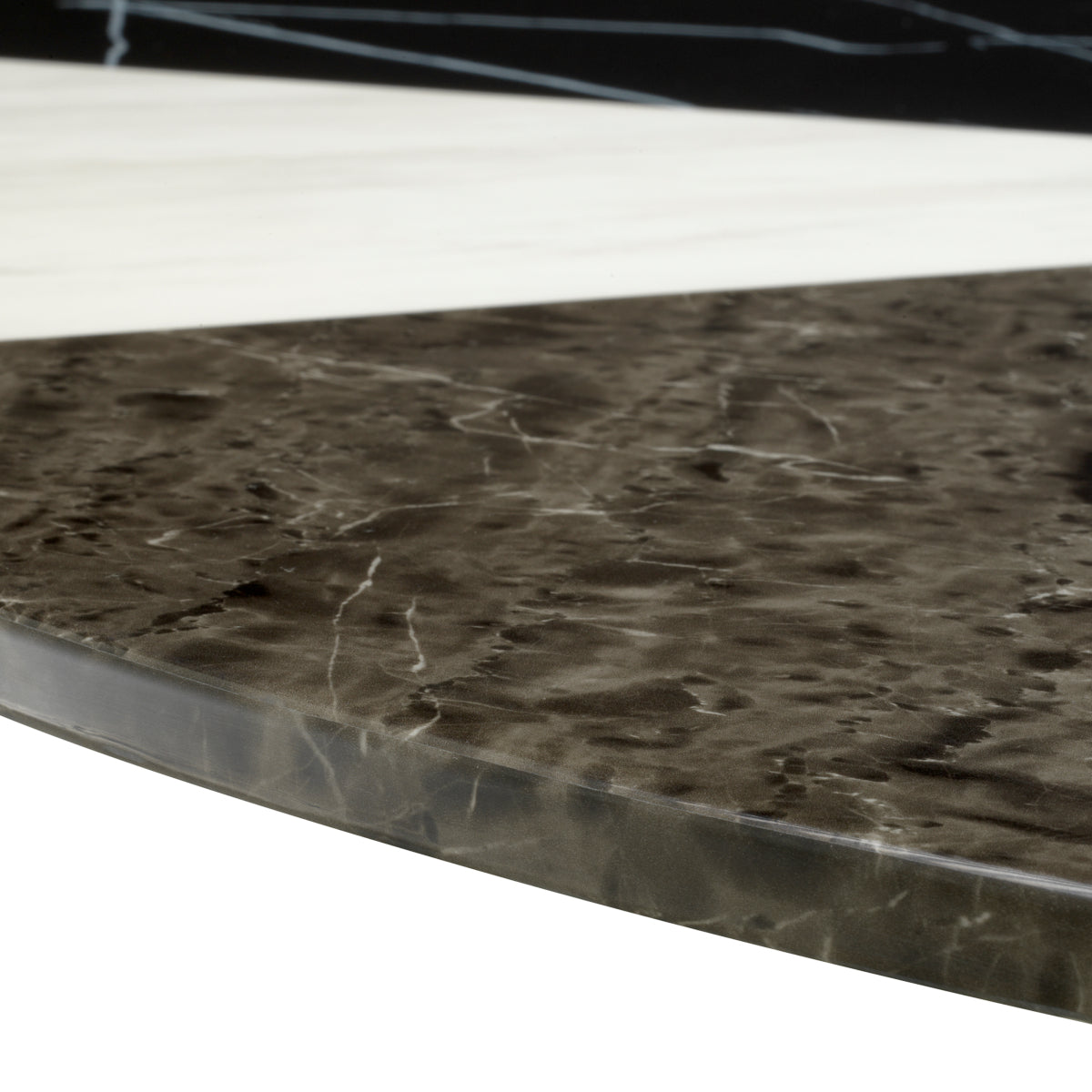 Copper Base Dining Table Tricolori | Eichholtzmh.com