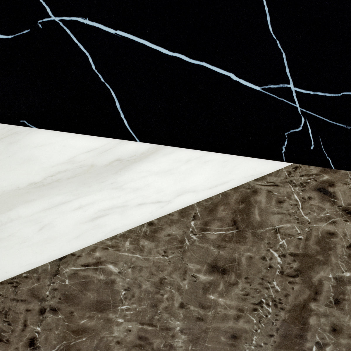 Copper Base Dining Table Tricolori | Eichholtzmh.com