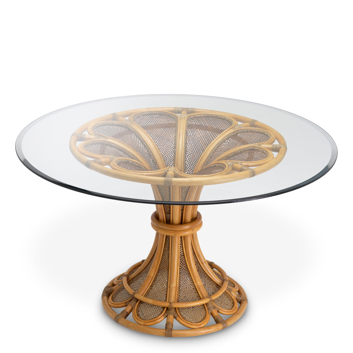 Natural Rattan Center Table Colony | Eichholtzmh.com