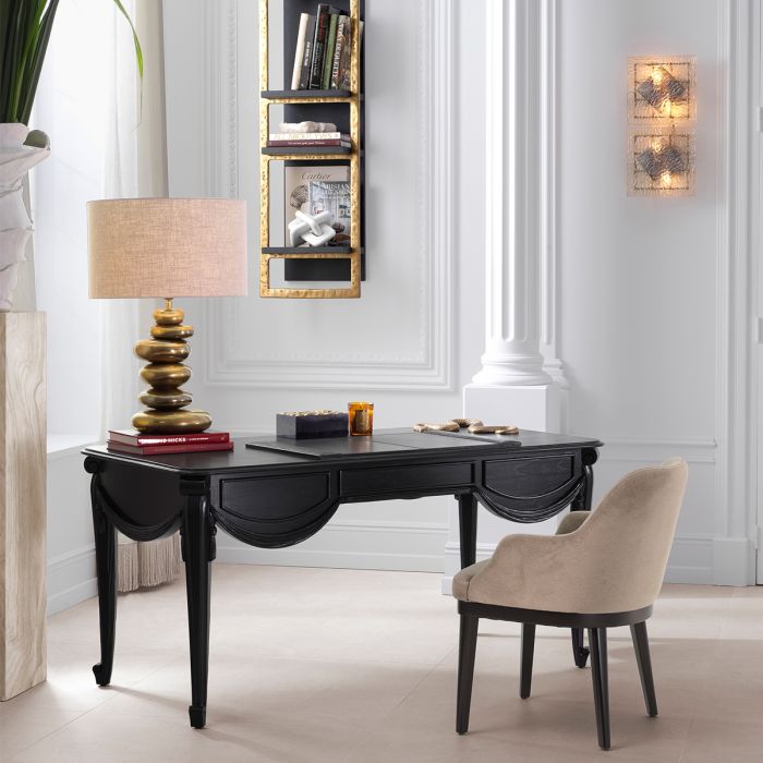 Desk Zafiro classic black