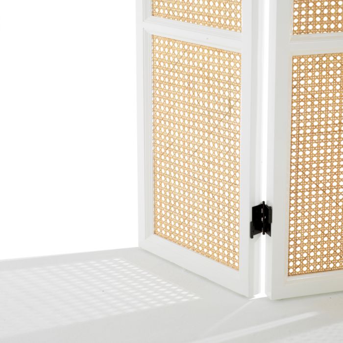 Folding Screen Bahamas piano white finish