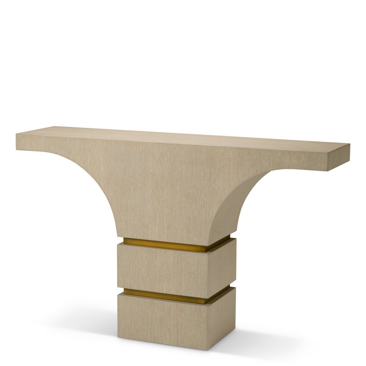Oak Veneer Console Table Vauban | Eichholtzmh.com