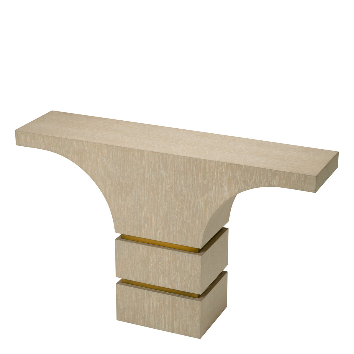 Oak Veneer Console Table Vauban | Eichholtzmh.com
