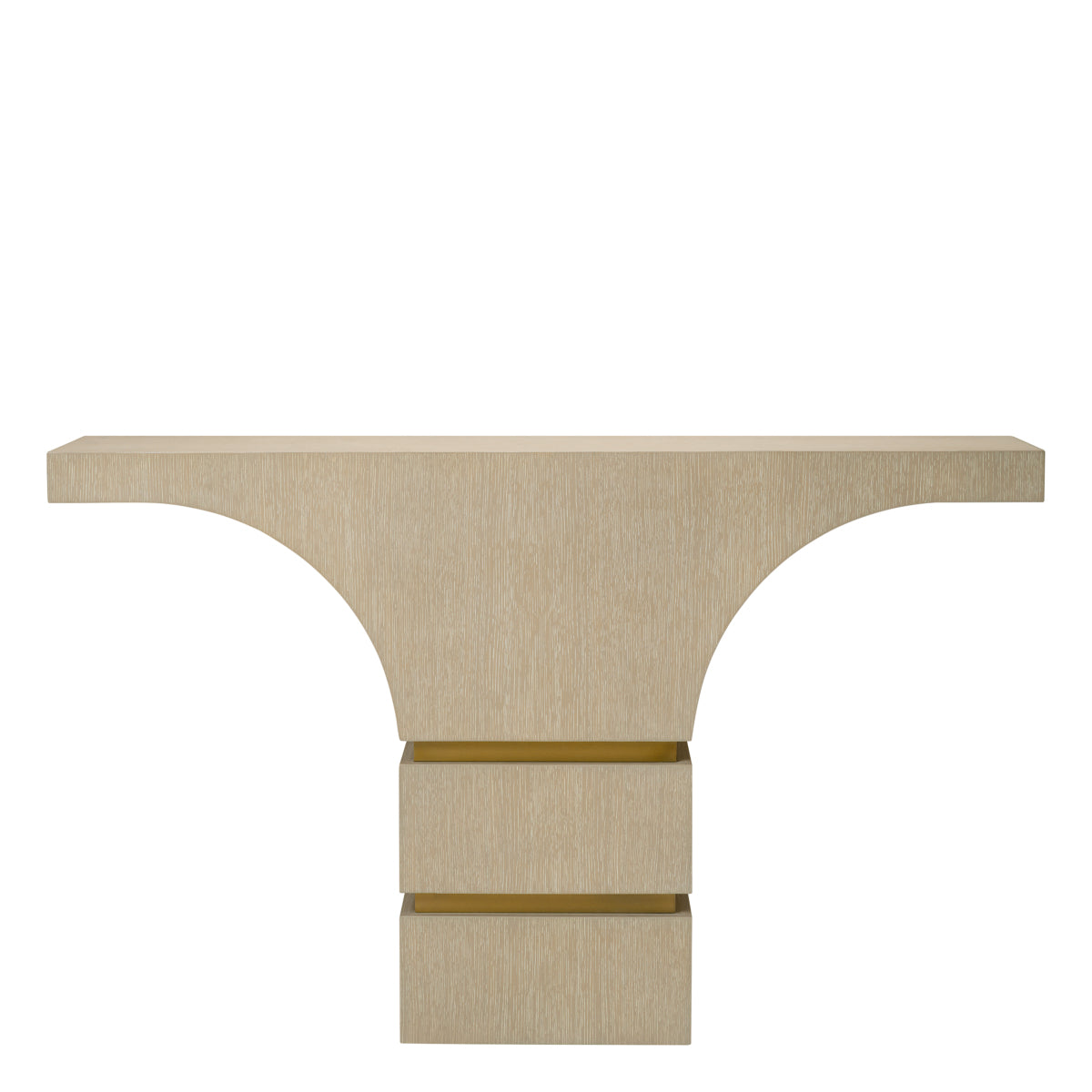 Oak Veneer Console Table Vauban | Eichholtzmh.com