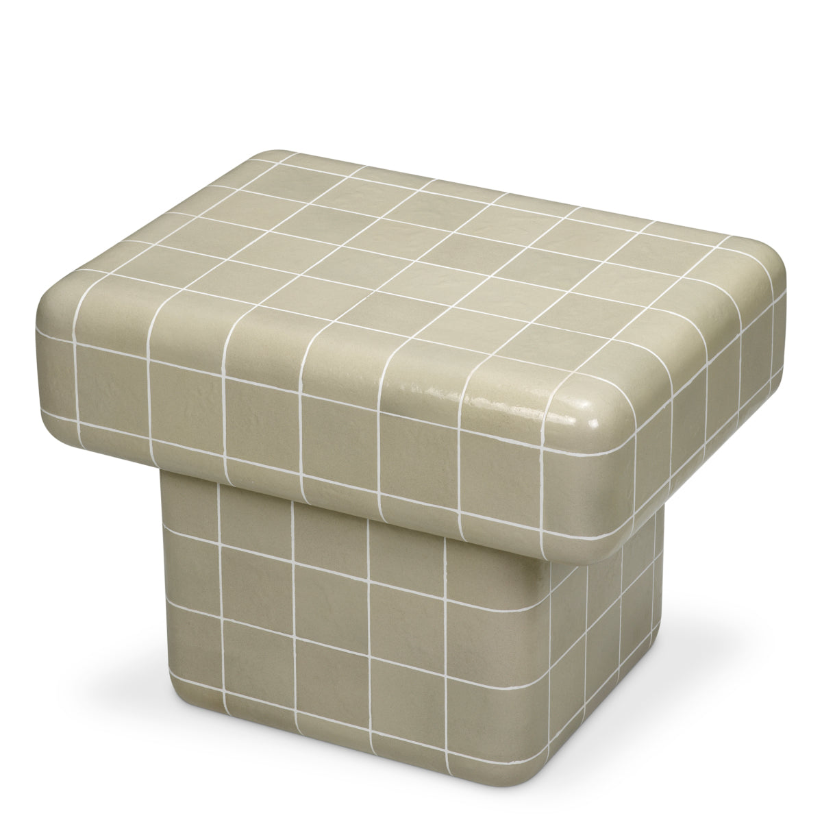 Gray Outdoor Side Table Mateo | Eichholtzmh.com