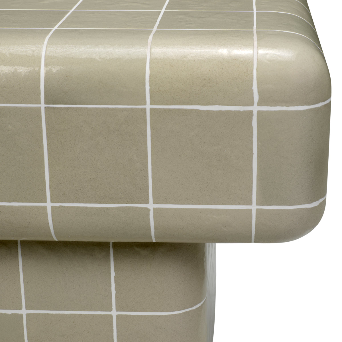 Gray Outdoor Side Table Mateo | Eichholtzmh.com