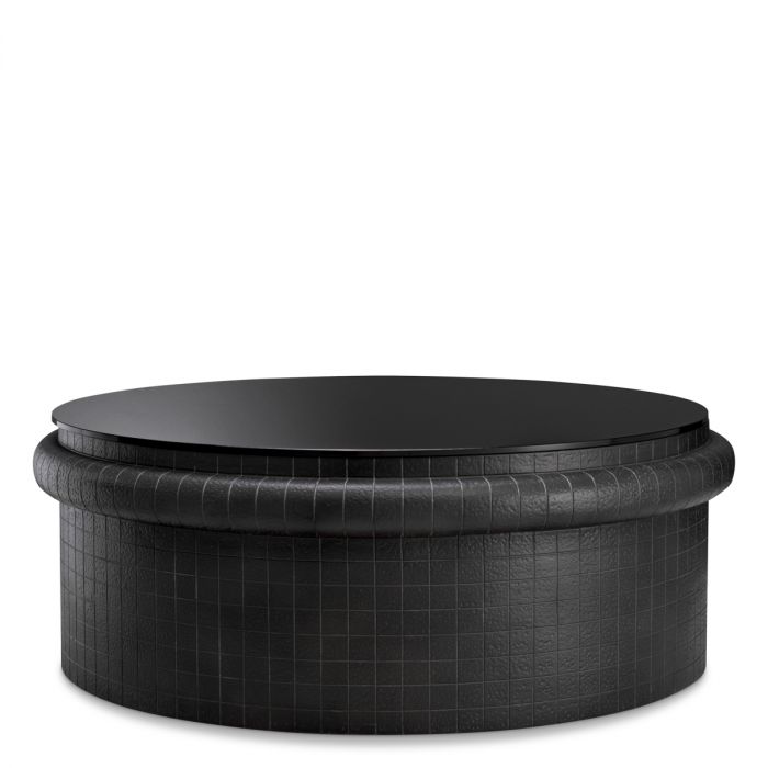 Coffee Table Tortugo black finish