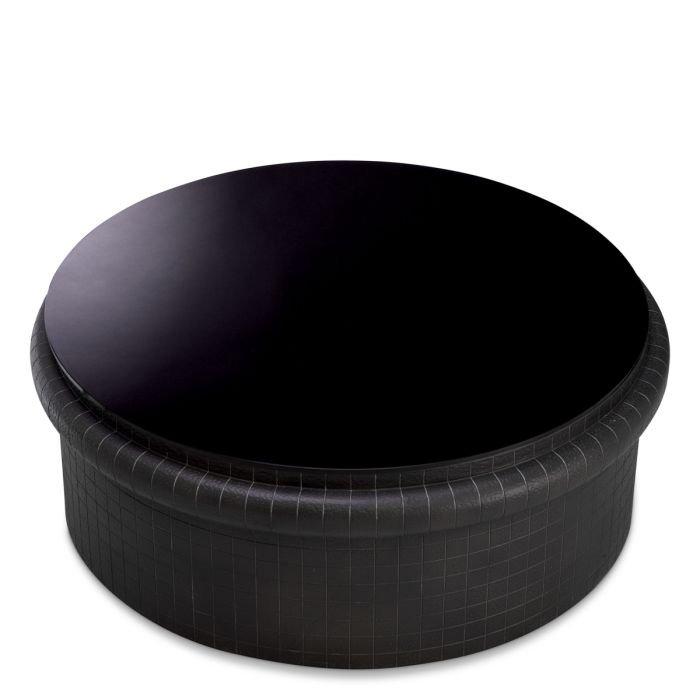 Coffee Table Tortugo black finish