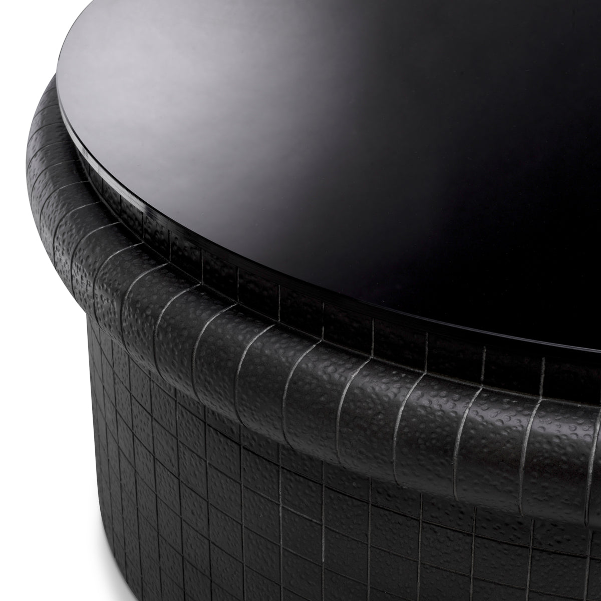 Black Coffee Table Tortugo