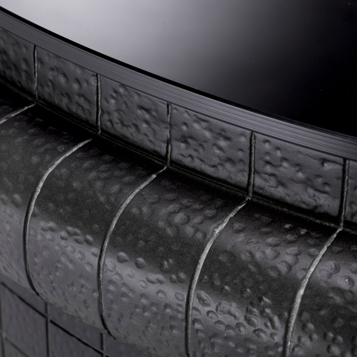 Black Coffee Table Tortugo