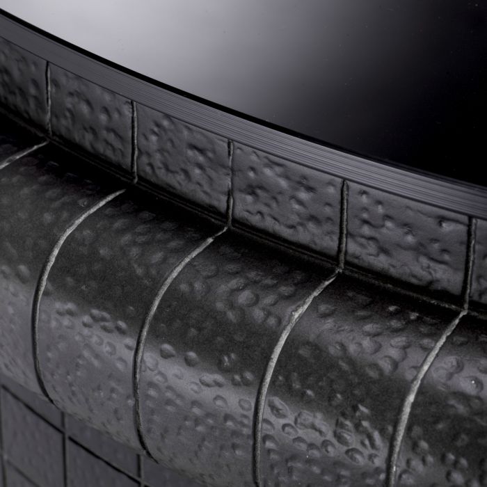 Coffee Table Tortugo black finish