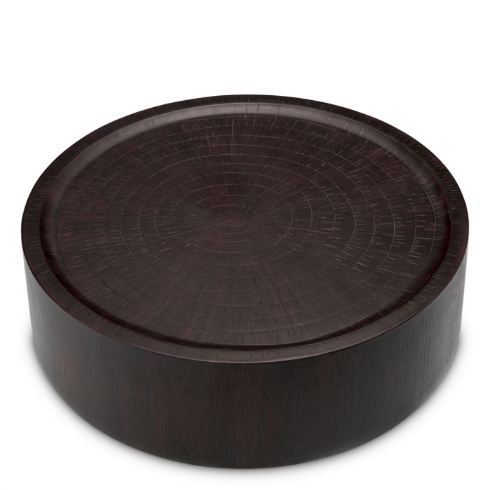 Coffee Table Chambord S dark brown finish