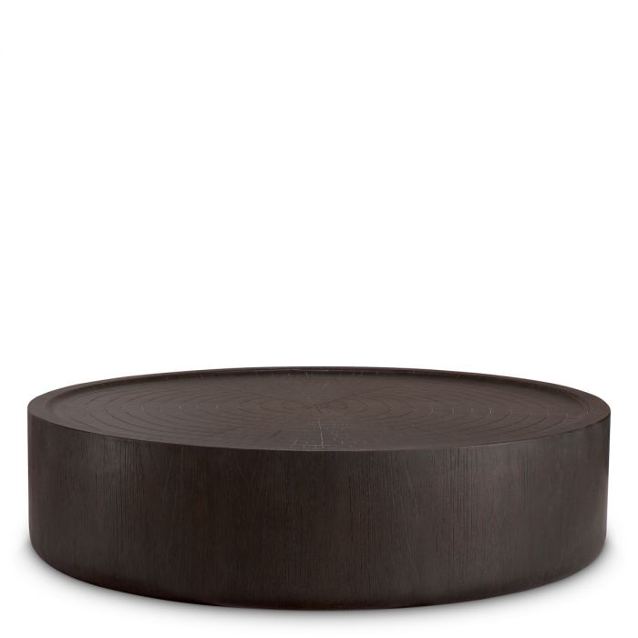 Coffee Table Chambord L dark brown finish