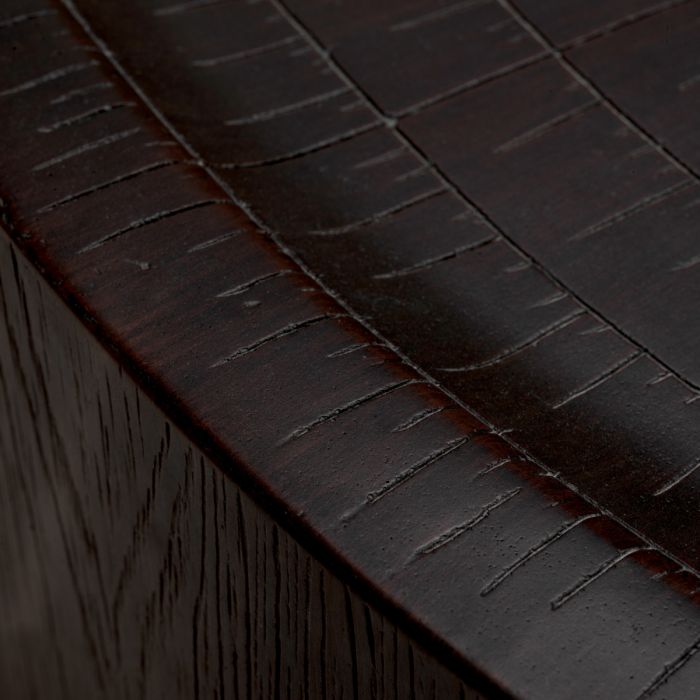 Coffee Table Chambord L dark brown finish