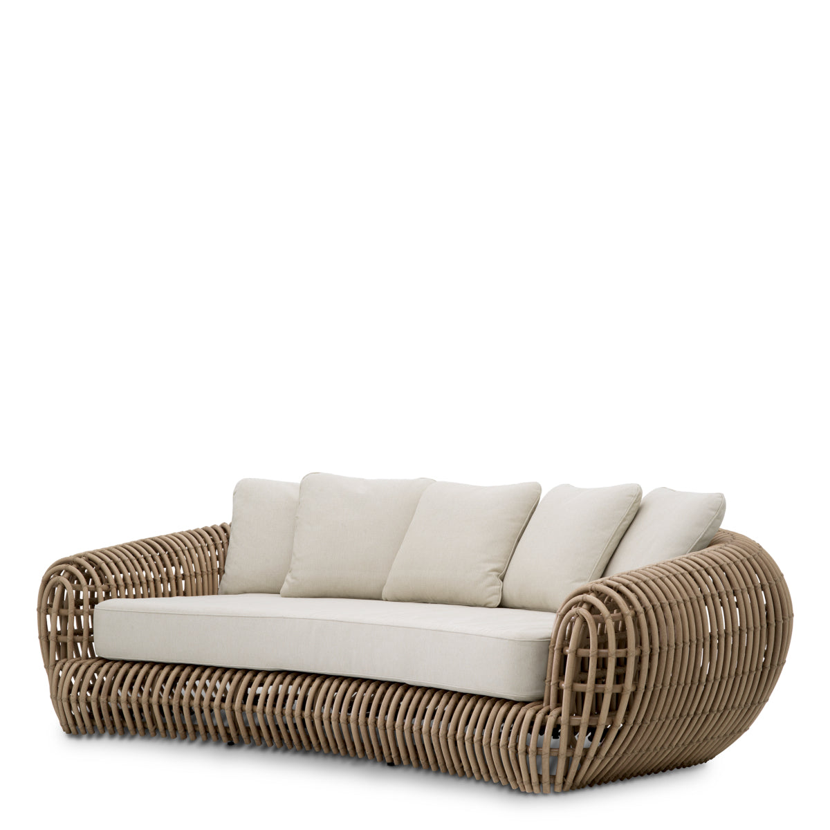 Cushioned Outdoor Sofa Siderno | Eichholtzmh.com