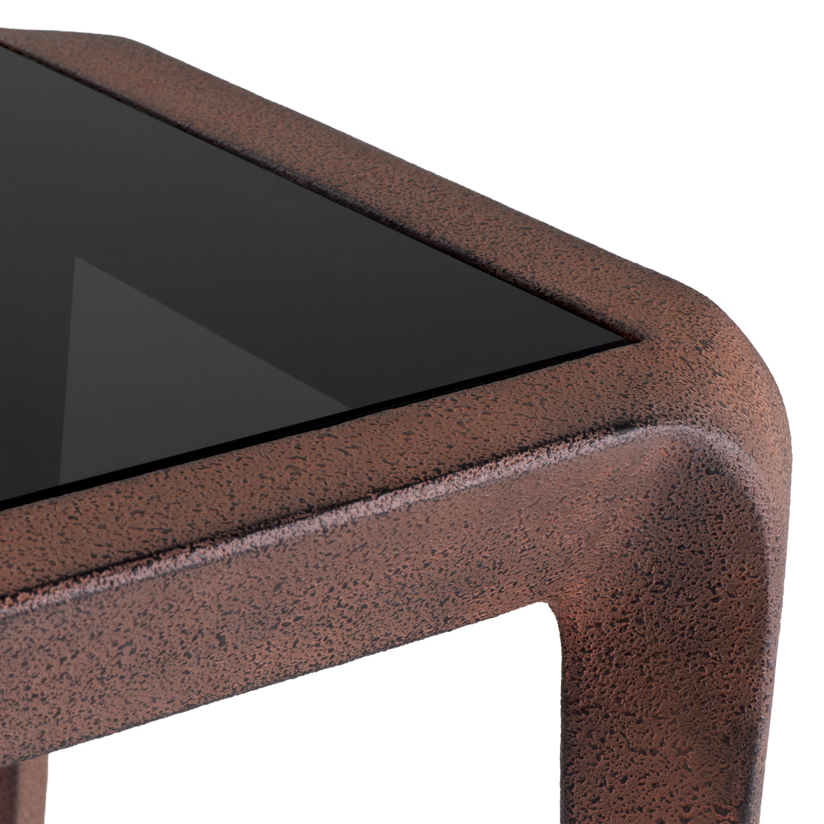 Oxidized Aluminum Side Table Quentin | Eichholtzmh.com