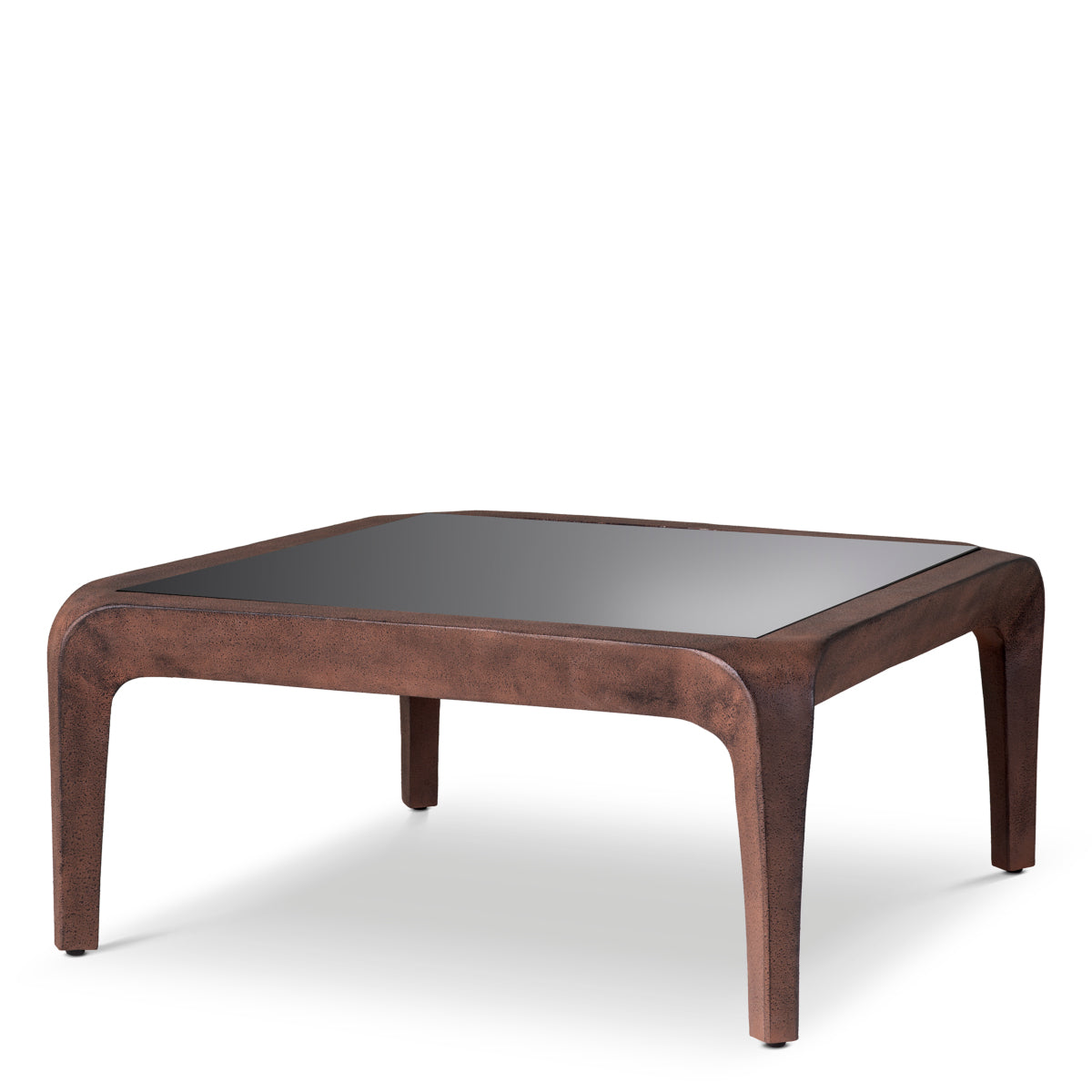 Oxidized Aluminum Coffee Table Quentin | Eichholtzmh.com