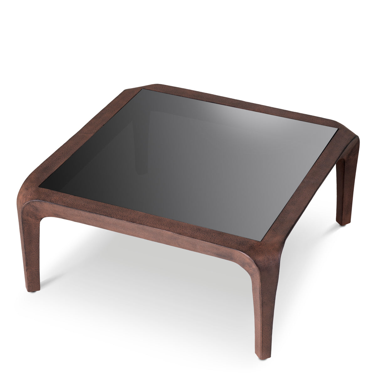 Oxidized Aluminum Coffee Table Quentin | Eichholtzmh.com