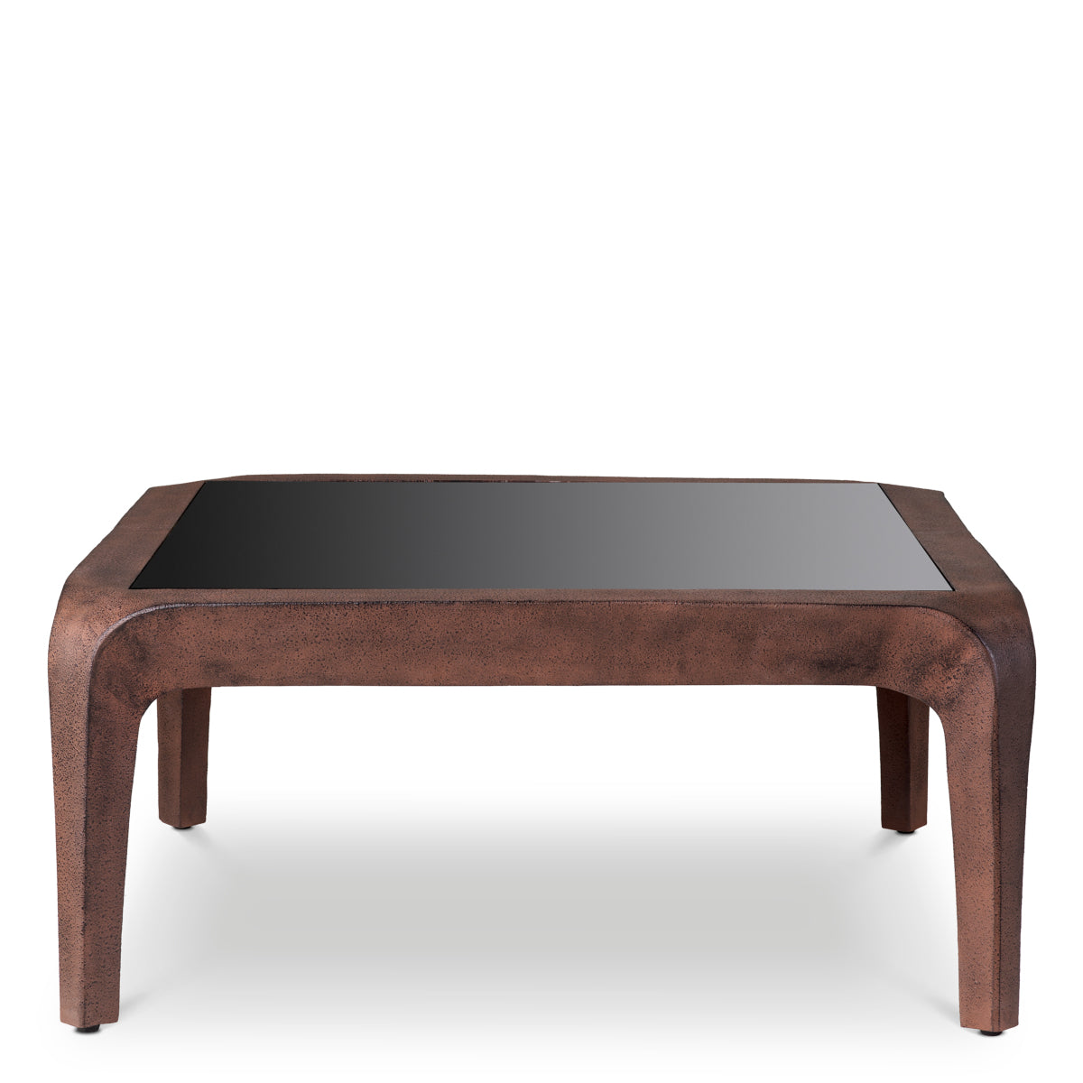 Oxidized Aluminum Coffee Table Quentin | Eichholtzmh.com