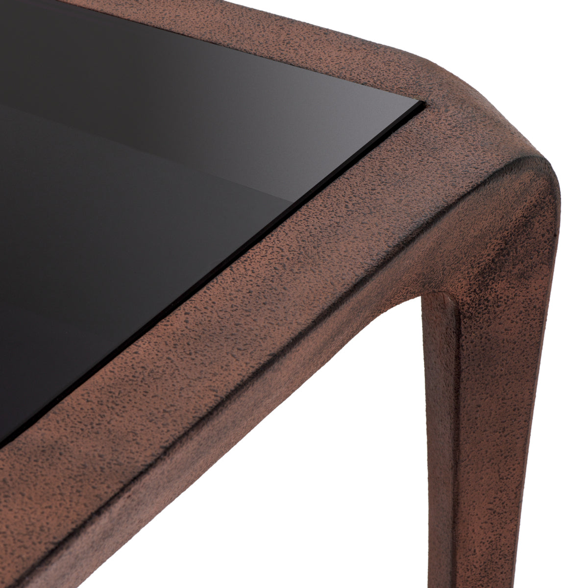 Oxidized Aluminum Coffee Table Quentin | Eichholtzmh.com