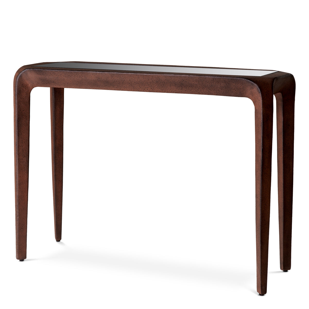 Oxidized Aluminum Console Table Quentin | Eichholtzmh.com