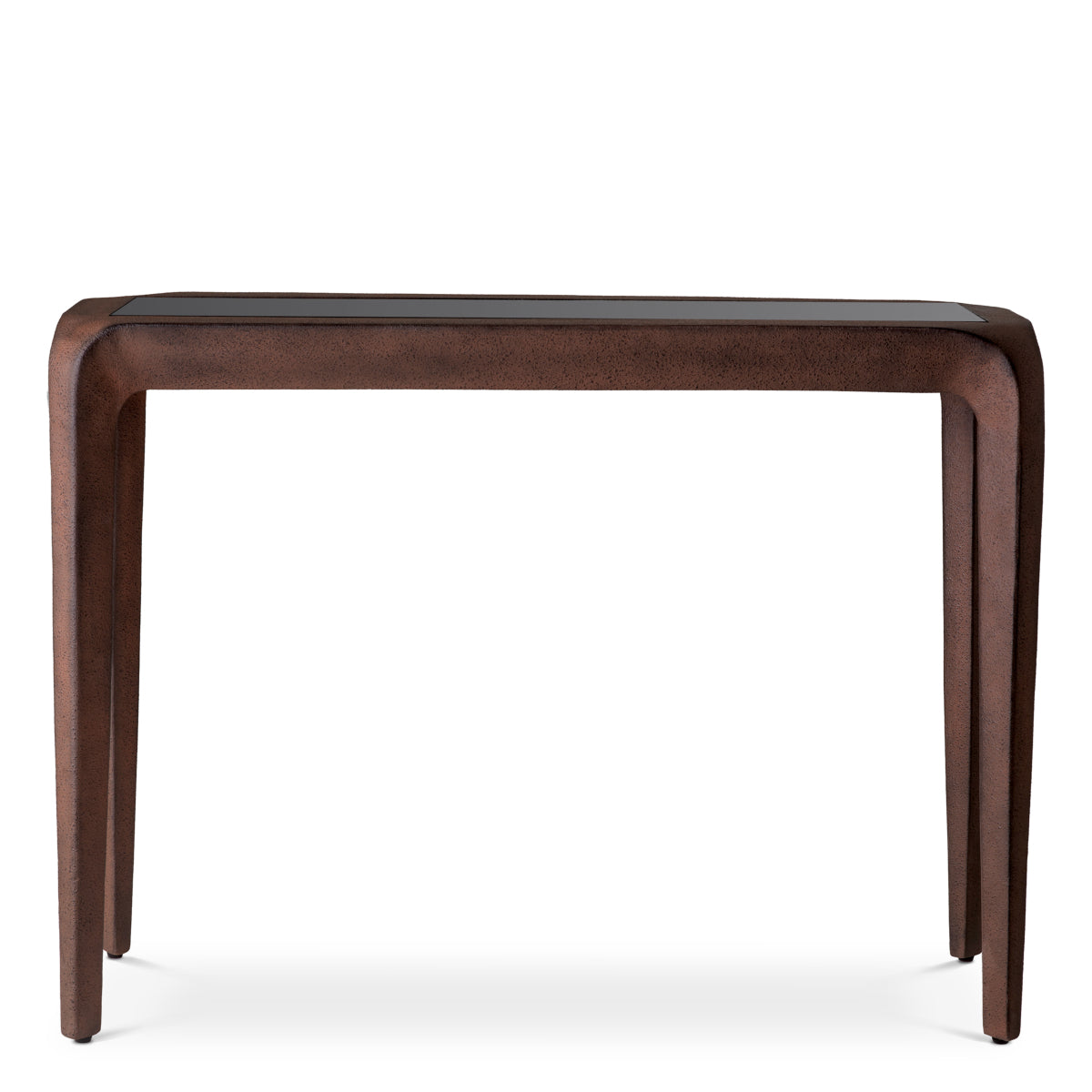 Oxidized Aluminum Console Table Quentin | Eichholtzmh.com