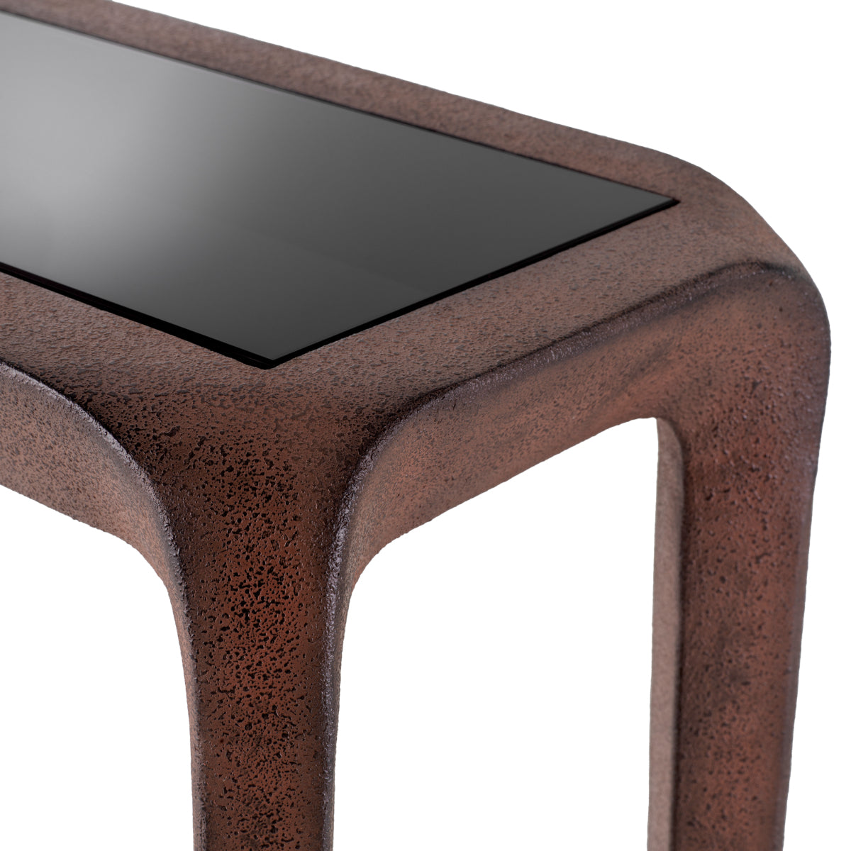 Oxidized Aluminum Console Table Quentin | Eichholtzmh.com