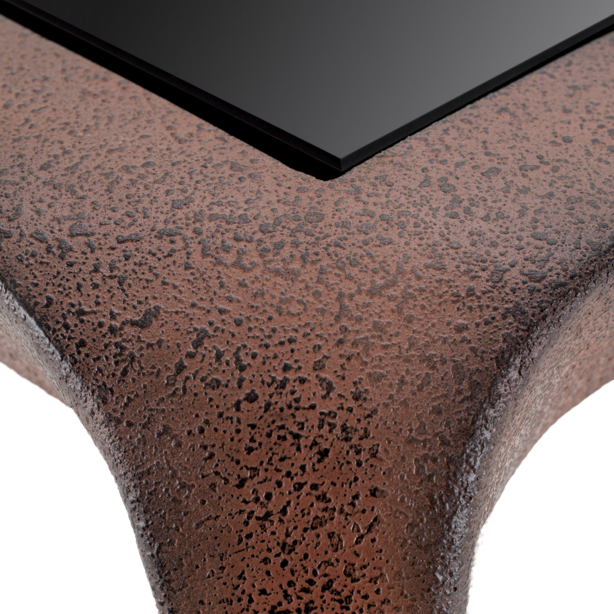 Oxidized Aluminum Console Table Quentin | Eichholtzmh.com