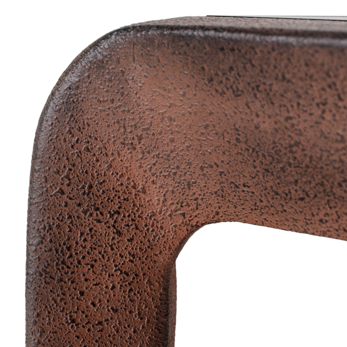 Oxidized Aluminum Console Table Quentin | Eichholtzmh.com