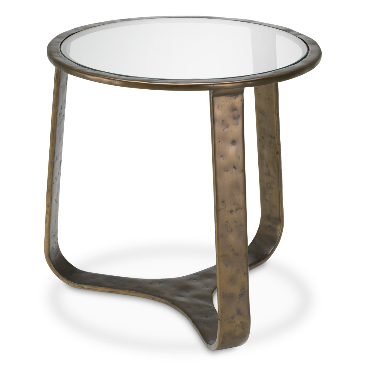 Bronze Round Side Table Cambronne | Eichholtzmh.com