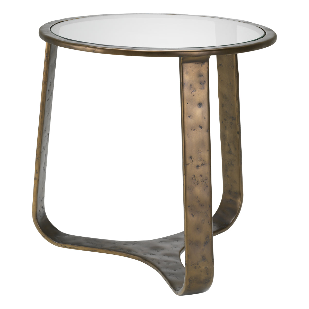 Bronze Round Side Table Cambronne | Eichholtzmh.com